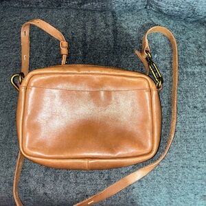 Madewell Brown Crossbody Bag